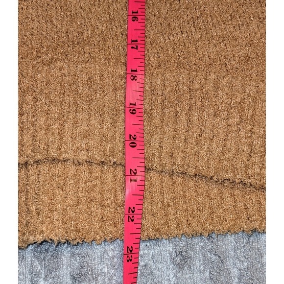 Sanctuary‎ V-Neck Pullover Sweater Fuzzy Knit Soft Cozy Maple XXS NWT $79 - Picture 8 of 9